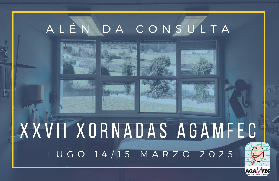 Cartel XXVII Xornadas AGAMFEC LUGO 2025