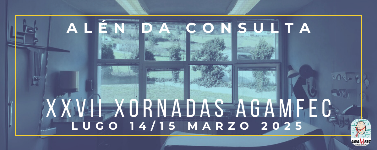 Alen da Consulta XXVII Xornadas AGAMFEC lugo 14 e 15 de marzo de 2025 