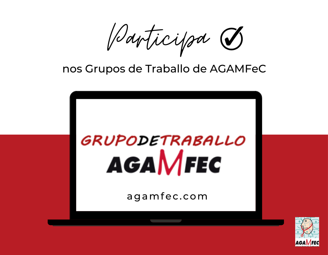 Logo grupos de traballo Agamfec